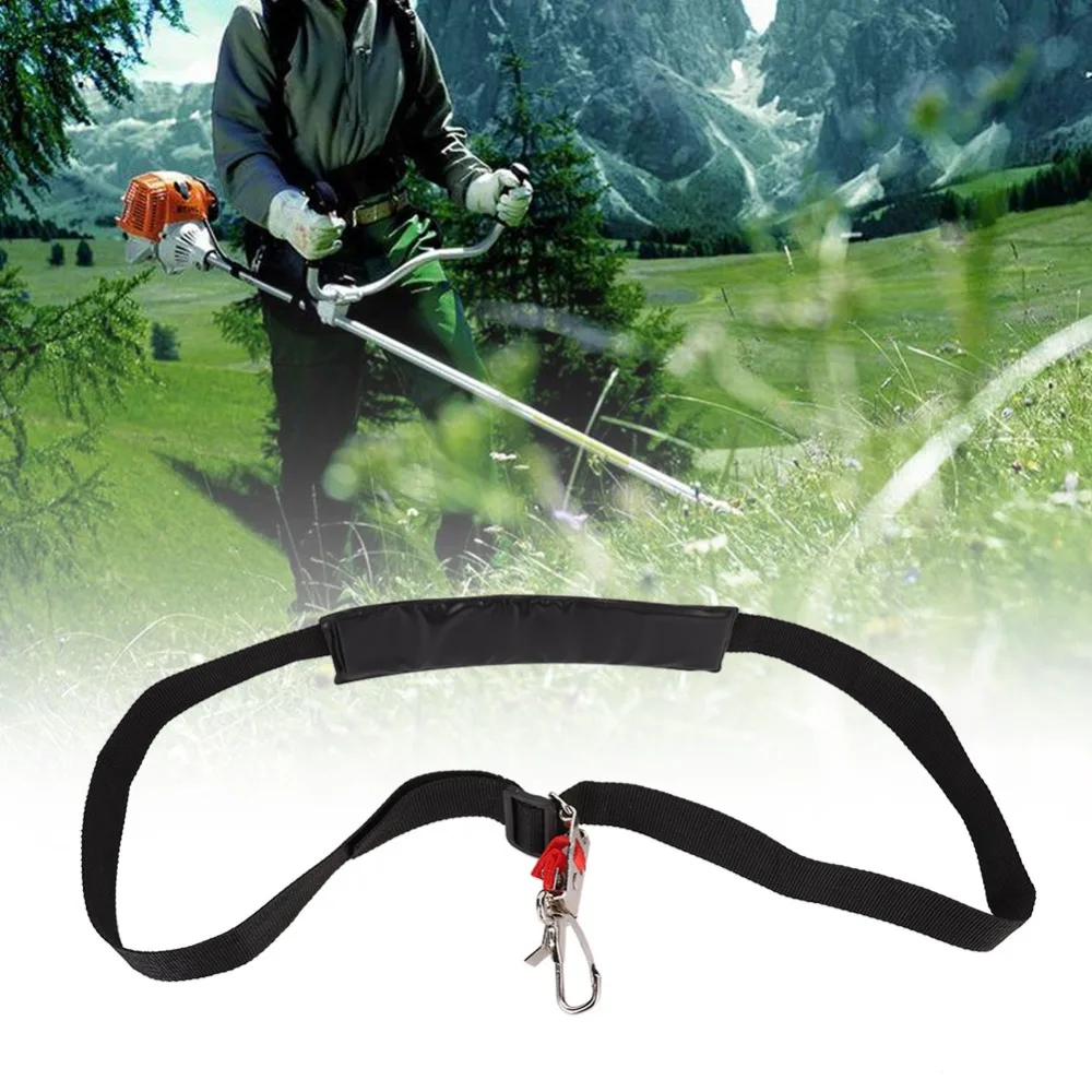 Nylon Shoulder Harness Strap Adjustable Padded Pad Nylon Strimmer Harness Single Strimmer Support Universal Fit