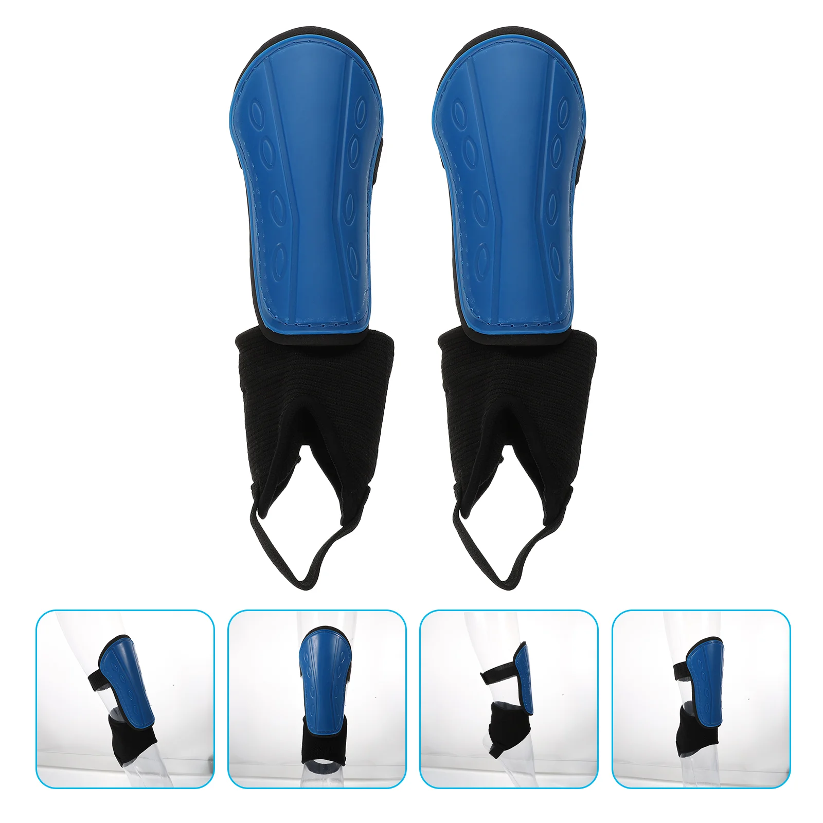 

Football Shin Guards Calf Protectors Kids Knee Braces Pads for Protective Tools Breathable Supple Outdoor Gears