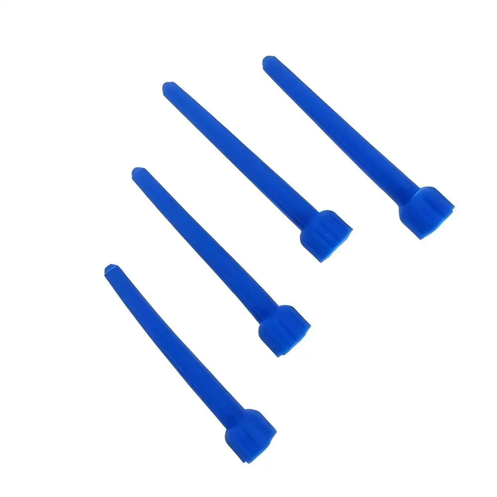 100pcs/pack Disposable Dental Spray Nozzle Oral Material Three Purpose Gun Spray Nozzle Dental Clinic Lab Consumables ﻿
