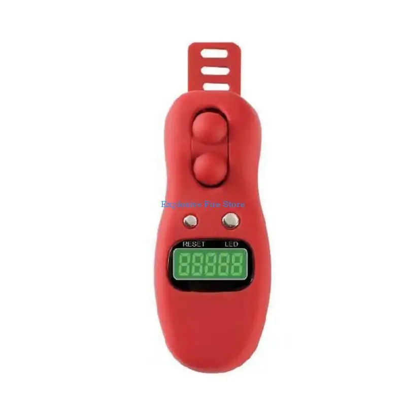C4DB LCD Digital Counter Finger Game Toy Auto Turn OffsDecompression Tool Tool