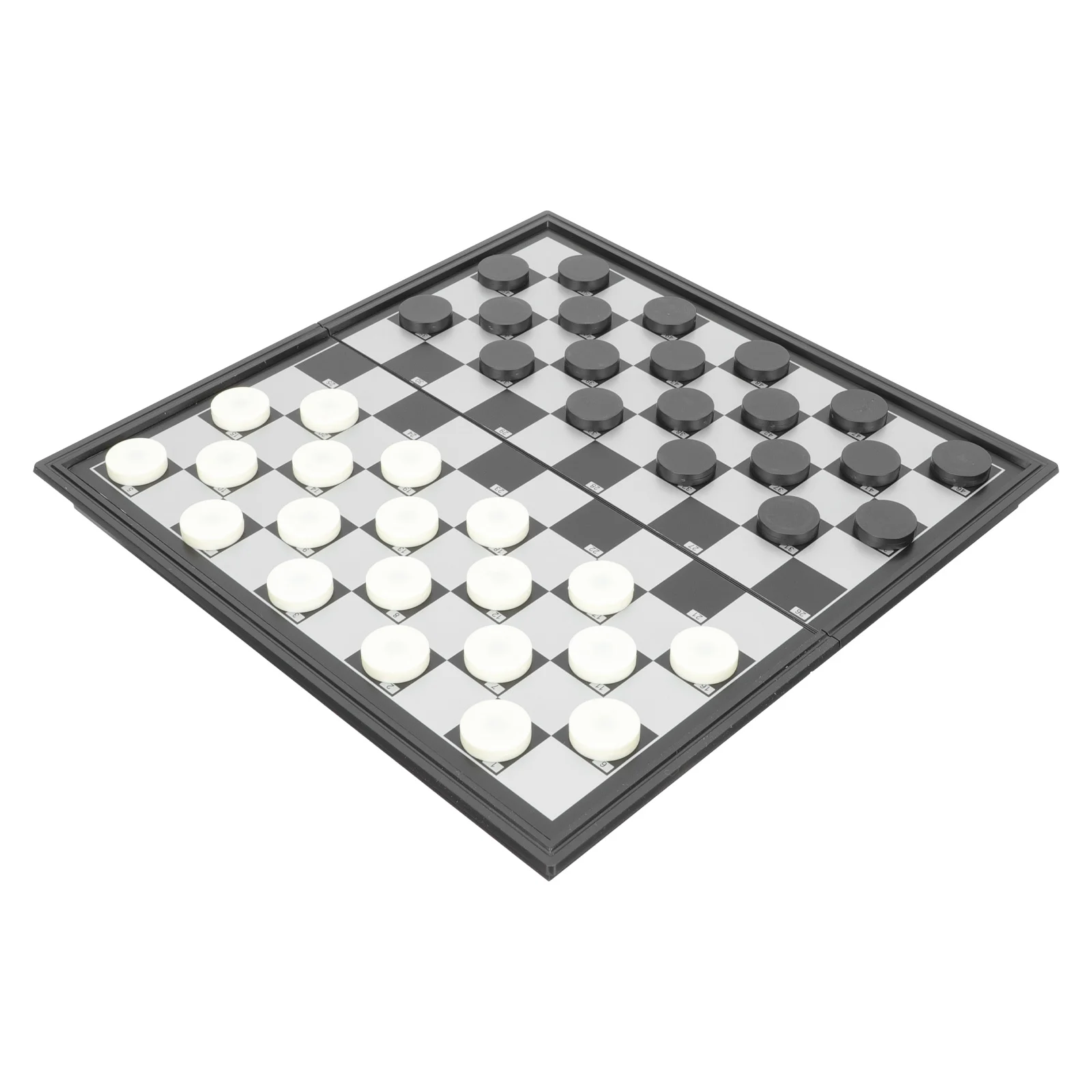 Sequence Board Game Checkers Toy Folding Checkerboard Child Foam Puzzle Mat