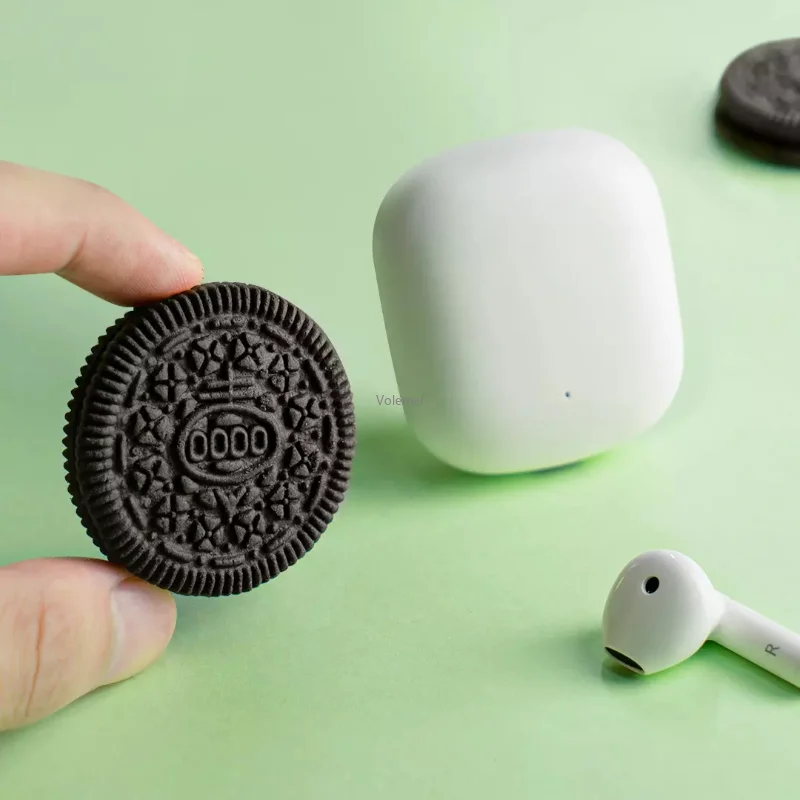 ใหม่ Youpin Youpin MiiiW Marshmallow หูฟังสีขาวขนาดเล็ก Body สบาย In-Ear Bluetooth 5.0, 13มม.ขดลวด