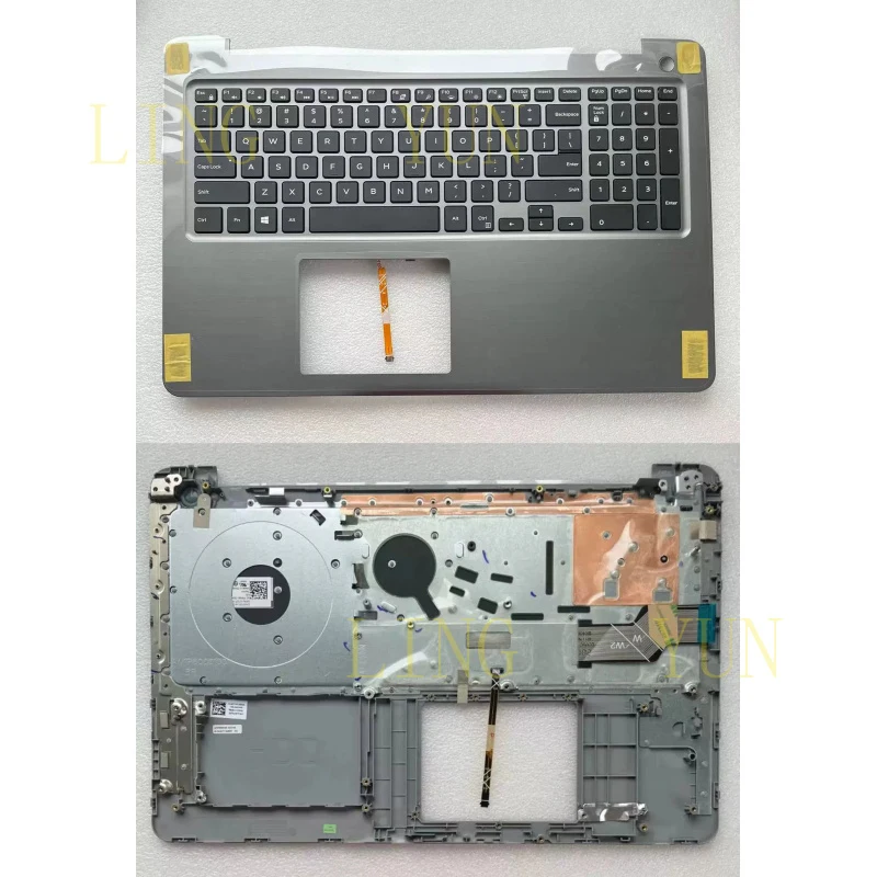 Z  Palmrest w/BL clavier Pour for Dell Inspiron 15 5565 5567 5576 0PT1NY