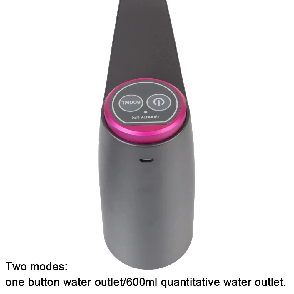 Automatic Electric Water Dispenser USB Barreled Water Pump Water Bottle Gallon Drinking Bottle Switch Water Treatment Appliances