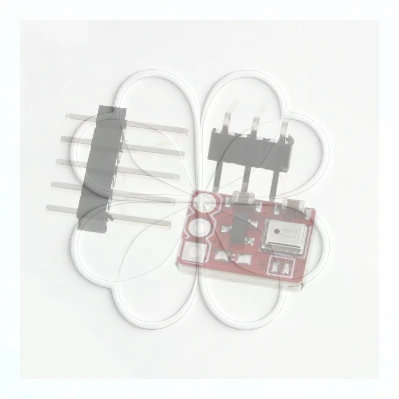 Microphone Sensor Module 65DB Anti-interference Active Sound Pickup Board for Outdoor Audio DIY Test Projects