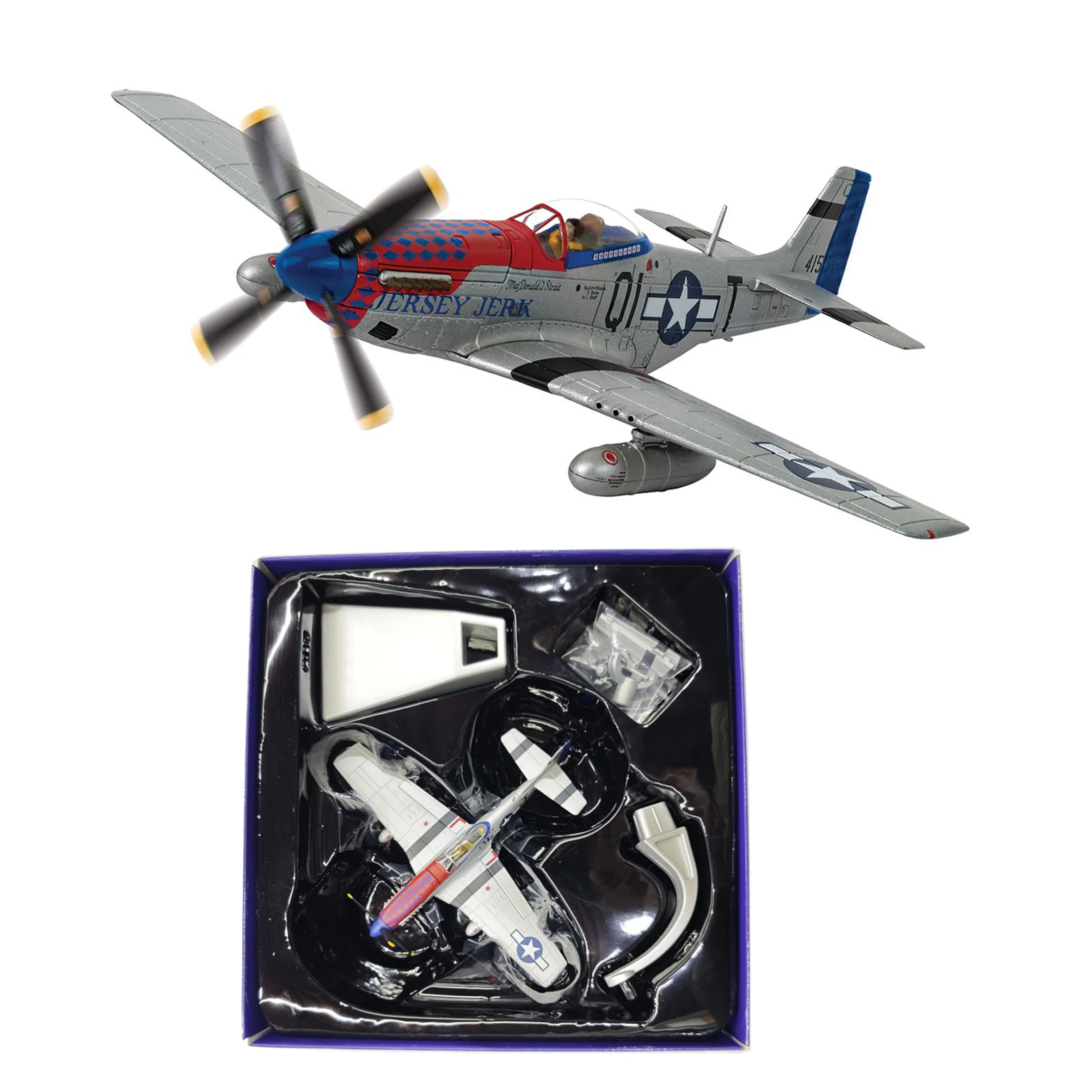 

AA27708 1/72 US P-51D P51 fighter model Jersey Jerk 356th Alloy finished product model