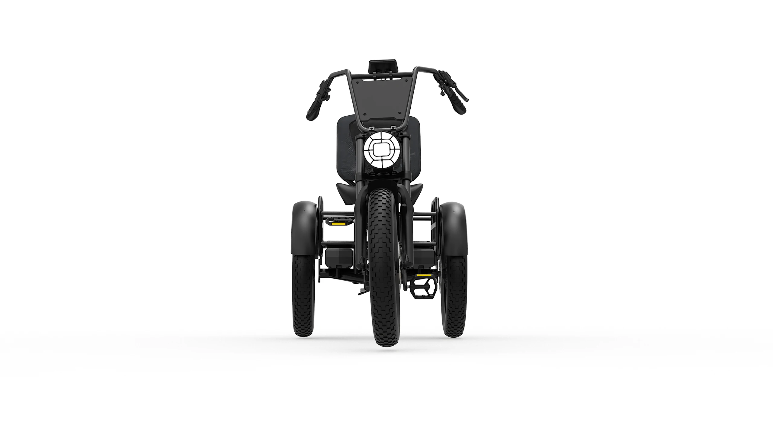 

FlekTrike Swing 1400W Peak Electric Tricycle48V 60Ah Removable Battery Max 25MPH Electric Bicycle All Terrain