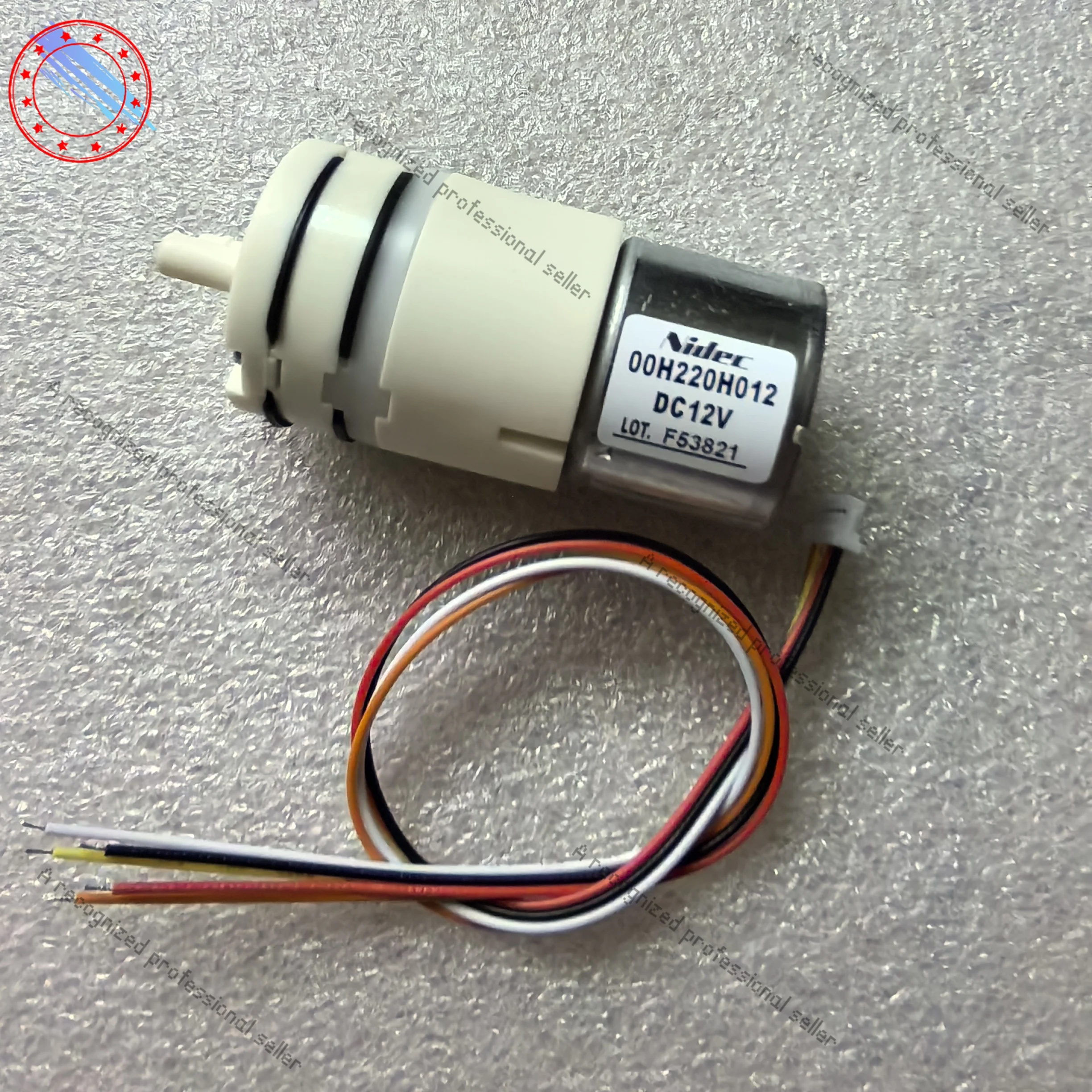 

New Sampling Vacuum 12V Brushless Suction Pump Small Self-priming Pump 00H220H012 Water Liquid NIDEC