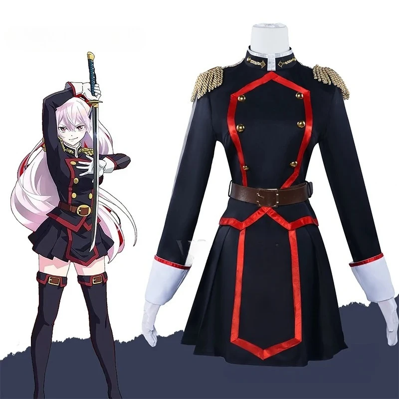 2025-kyouka-uzen-cosplay-costume-yamashiro-ren-mato-seihei-no-slave-corps-chained-soldier-full-set-wig-halloween-xmas-hot-sale