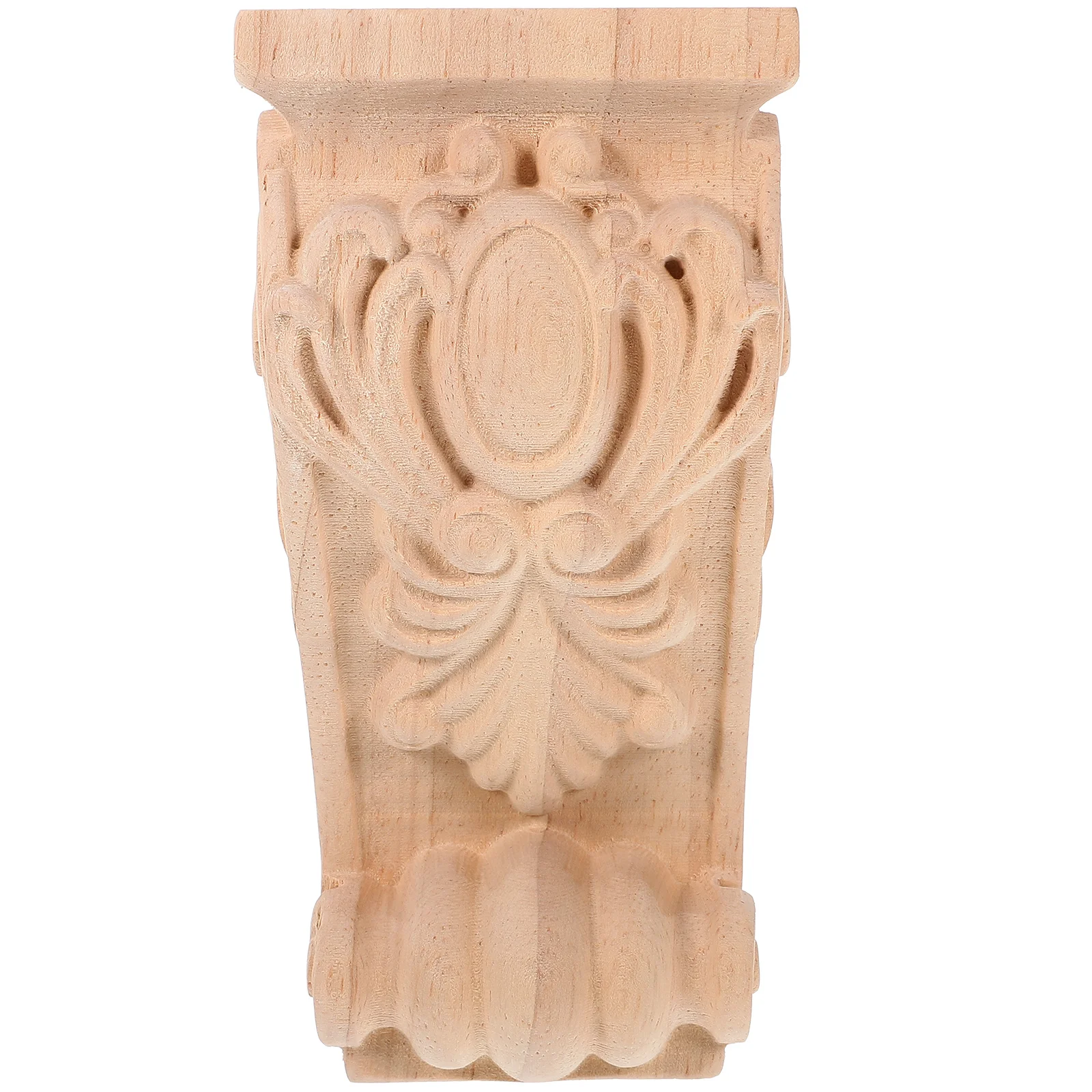 

Carved Wood Capitals and Corbels Carving Wooden Decorative Bracket European Style Small