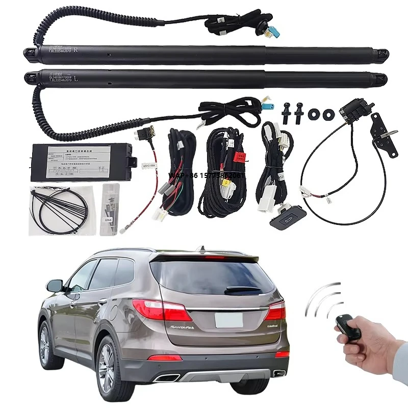 Durable Intelligent Anti-Pinch Waterproof Auto Parts Tail Gate Lifter Power Electric Tailgate Lift for Santafe 2014-2015
