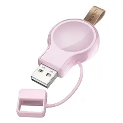 USB Magnetic Portable Charger for Apple Watch 10 9 8 7 6 5 4 3 2 1 SE Ultra 2 Ultra Fast Charging Watch Wireless Charger