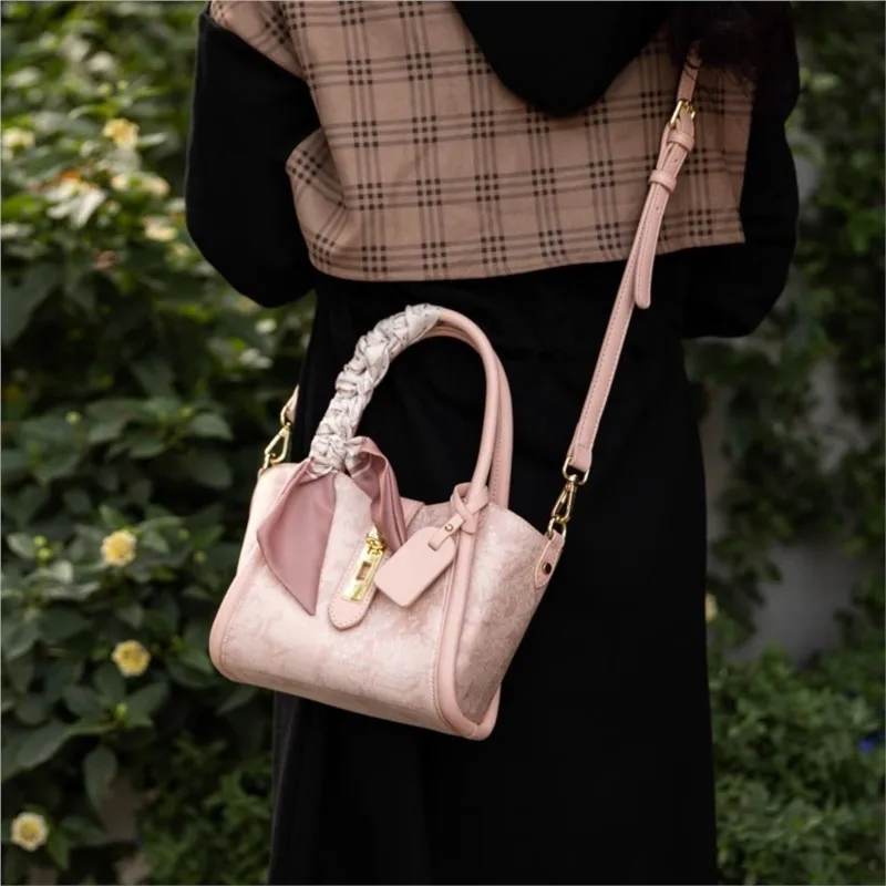 Thumbnail 2 - #14 New Soft Leather Bucket Bags Arrivals