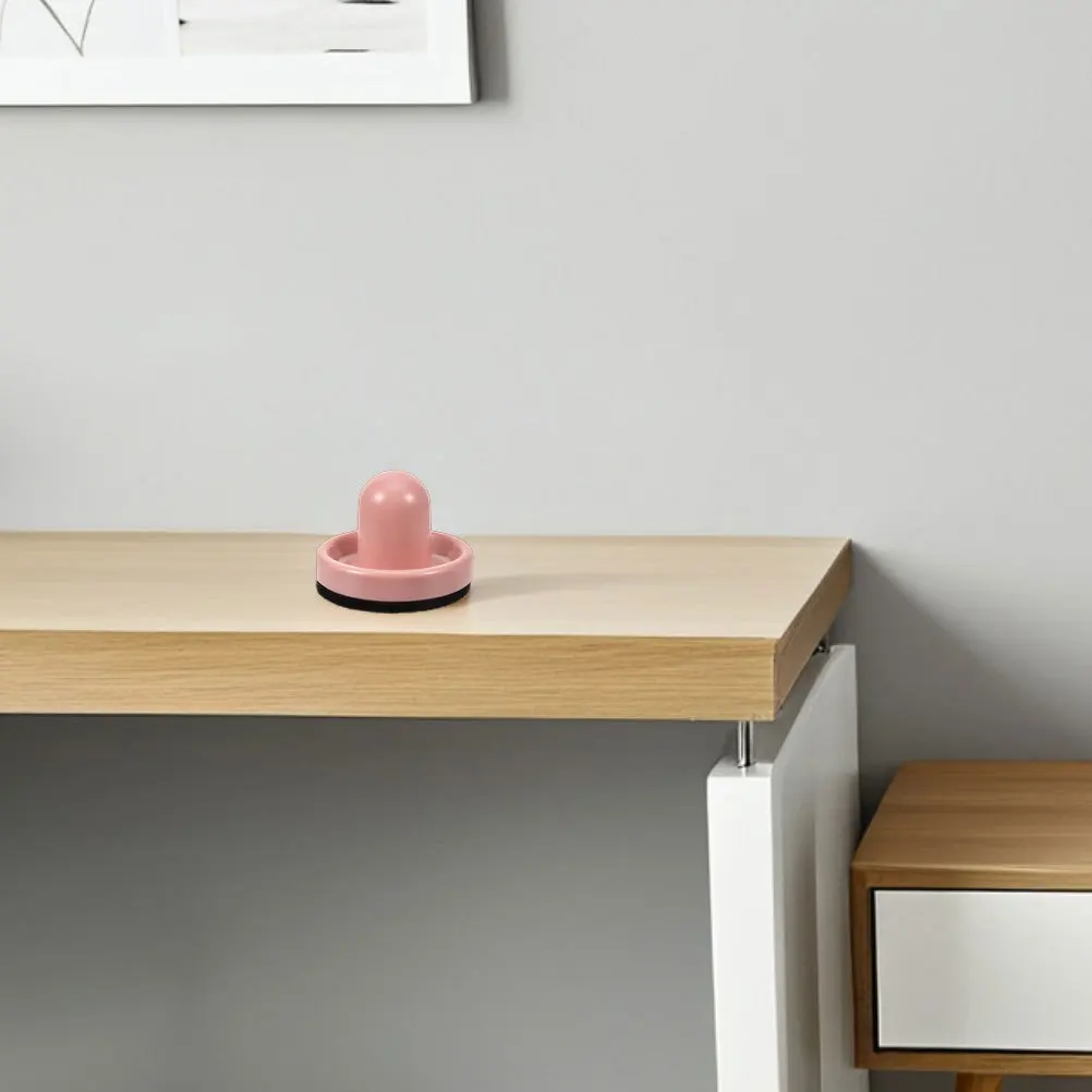 

2pcs Air Hockey Pushers Paddles Goal Handles For Tabletop Hockey Replacement Parts Abs Accessories Family Party Indoor Fun