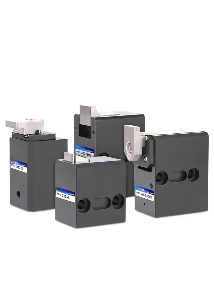 zdqc32-10-pneumatic-blocking-cylinder-zdtc-50d-buffer-stop-bumper-conveyor-stopper-speed-chain-limiter