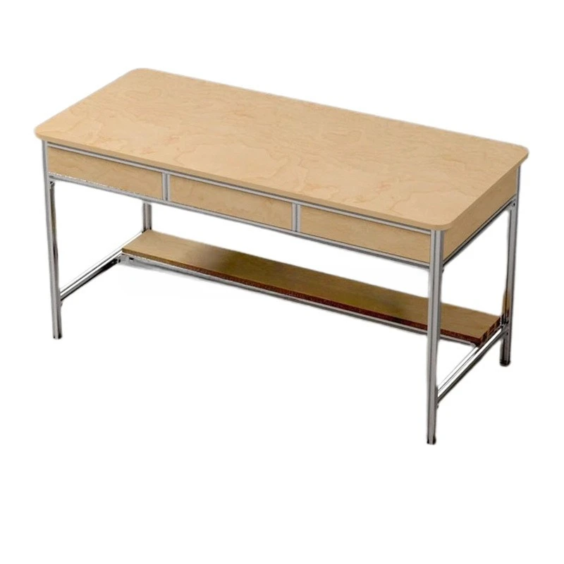 

Aluminum profile household study computer desk writing desk ocean board medieval conference table industrial