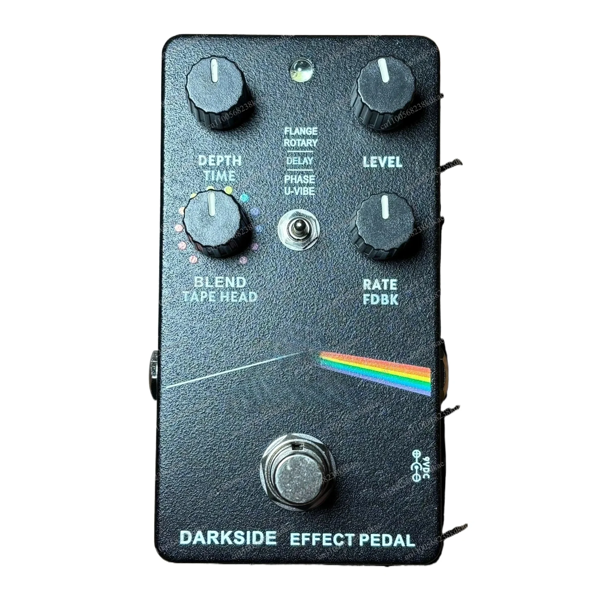 Homemade Delay Modulation Monolithic Effect Pure Hand Rub Tone Function 1:1 Duplicate
