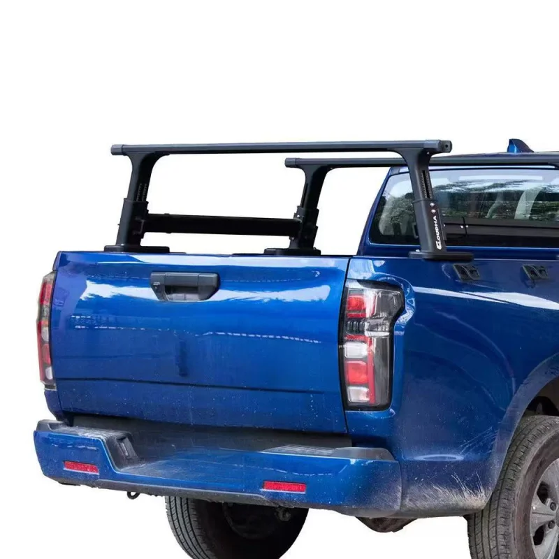 High Quality Durable Aluminum Alloy Utility Roll Bar Bed Rack Offroad Easy Installation For Multiple Pickup Truck Accessories