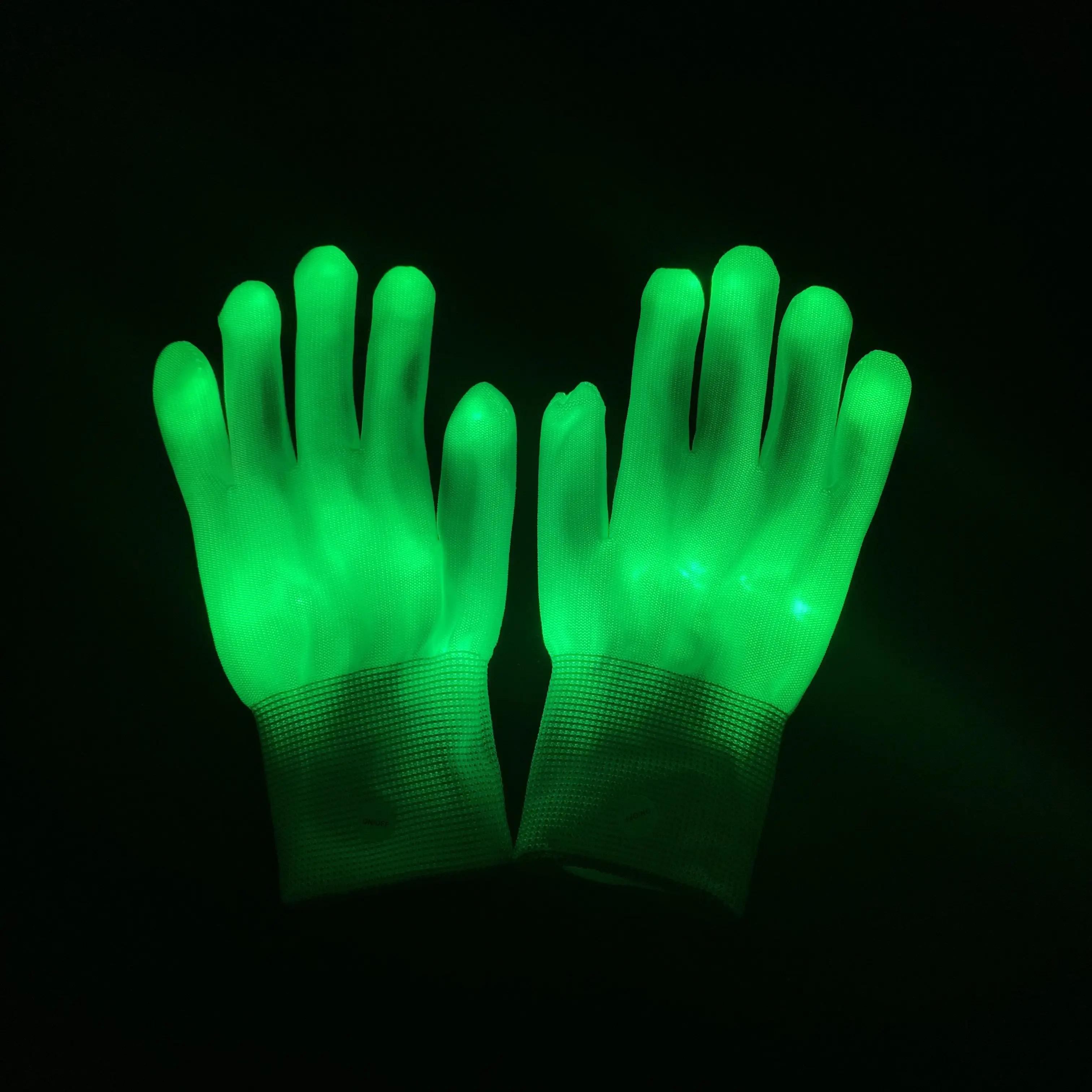 Cosplay Zubehör Handschuhe Dekorative Licht Handschuhe Männer Frauen Hand Tragen Handschuhe Für Dance Performance Coole Mode Handschuhe Für Nacht