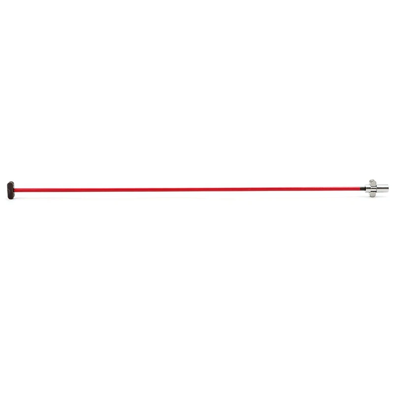 1 PCS Adjustment Two-Course Type Steel Truss Rod Red Metal 460Mm For Electric Guitar Parts