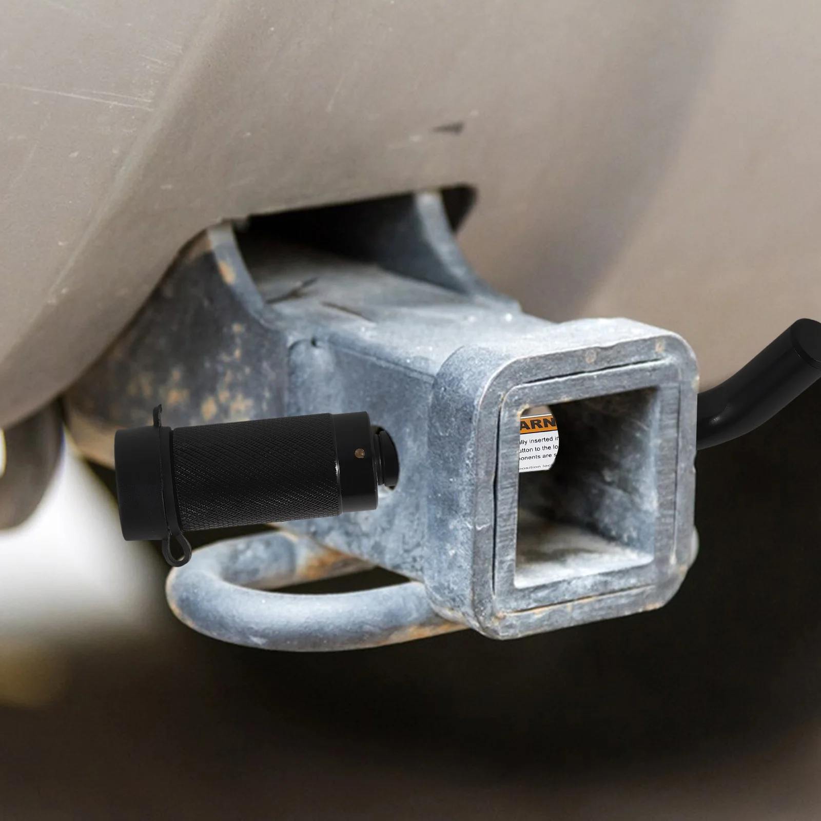 

1 Set Steel Trailer Hitch Locking Pin Outdoor Travel Tow Lock Kit Vehicle Anti-Theft Security Lock Replacement Trailer Hardware