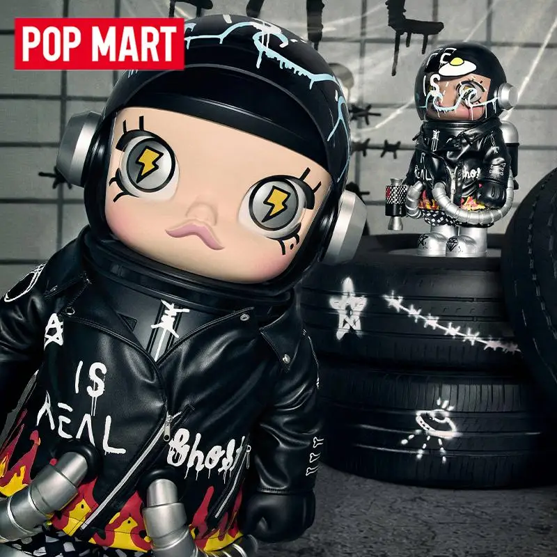 

POP MART MEGA SPACE MOLLY 400% Trevor Andrew2.0 Series Blind Box Mystery Box Toys Kawaii Ornaments Figurines Home Decor Desktop