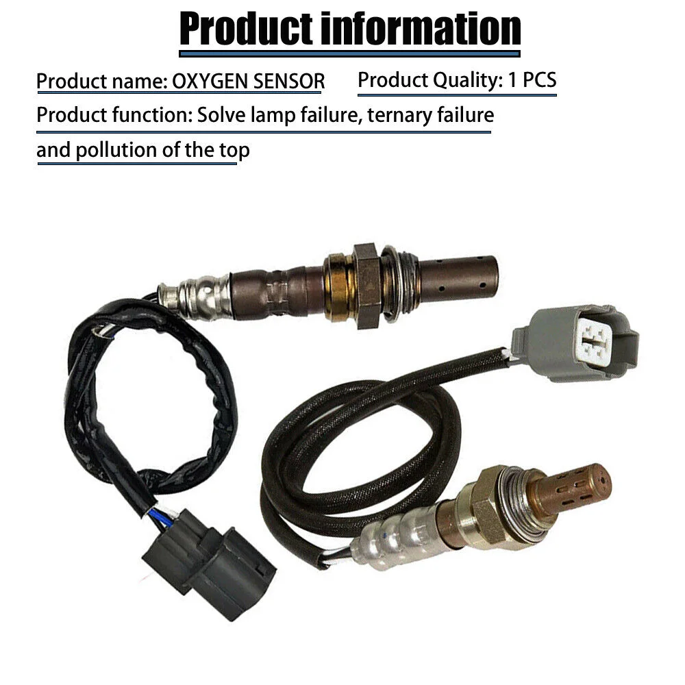 Sensor de oxígeno con sonda Lambda para coche, accesorio de medición de O2 para Honda CR-V, CRV, 2.4L, 36531-PPA-305, 36532-PPA-A01, 234-9005, 234-4125