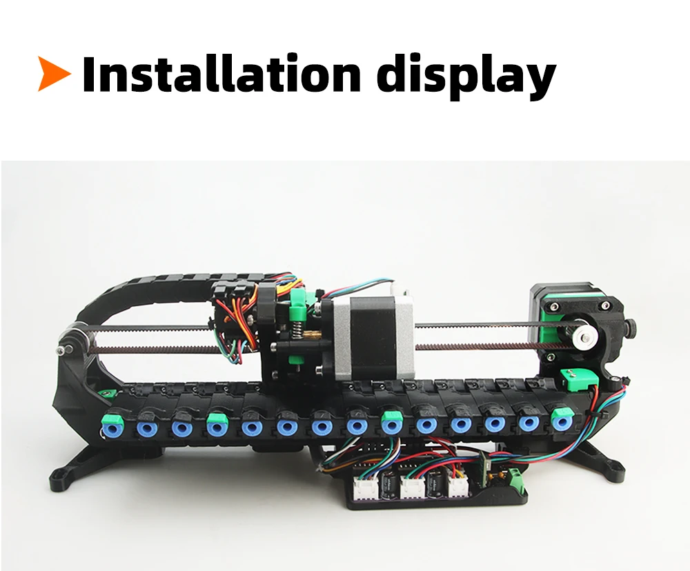 Trianglelab TradRack 14-Kanal-MMU-System für Voron-Drucker oder Andere Klipper, Binky Encoder – Detail 18