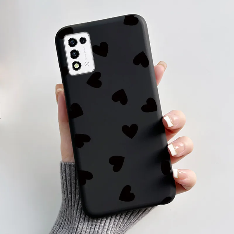 For ZTE Libero 5G III, A202ZT Soft Silicone Black Case For ZTE
