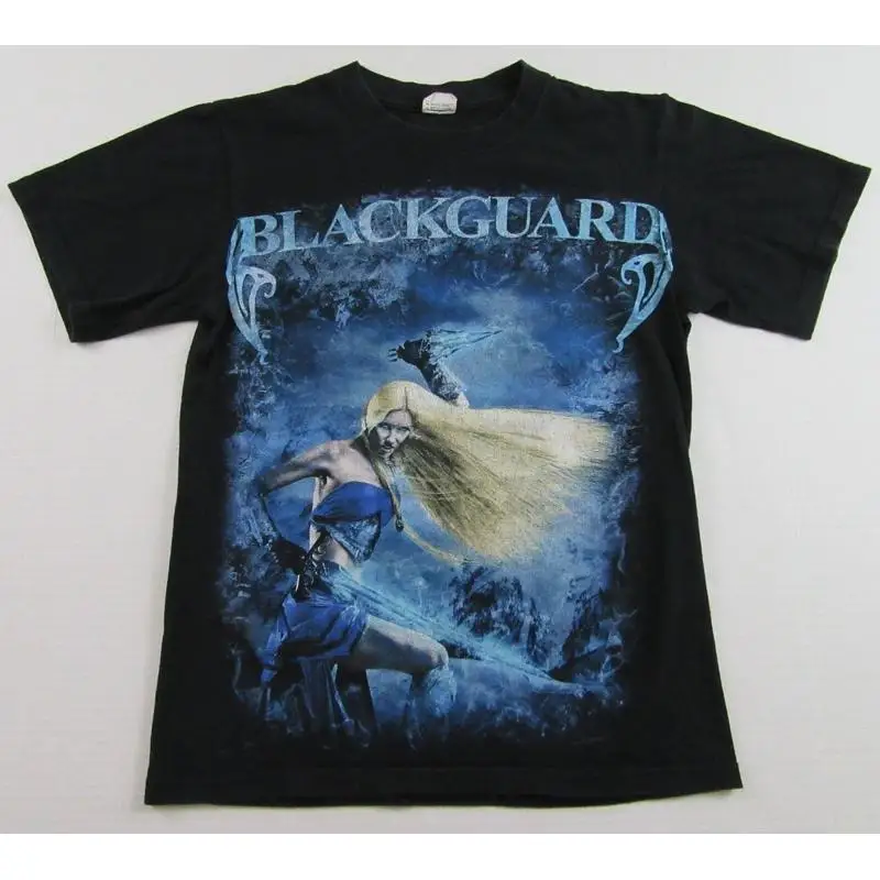 BLACKGUARD Canadian Melodic Death Metal Band Souvenir SS T Shirt Size S