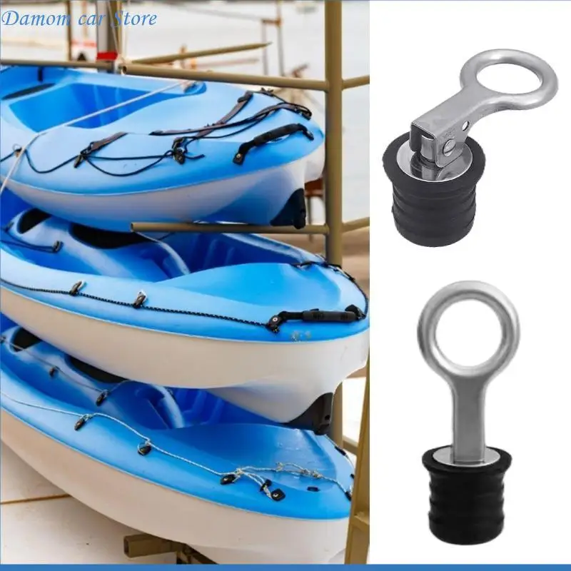 

A2UC Лодки сливной штепсец 25/32 мм резиновая Т-образная Т-образная ручка с сливкой винтовой палубной штекер