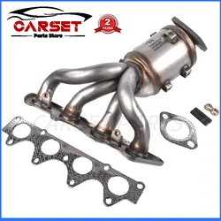 Catalytic Converter Compatible with 2011-2017 Hyundai Accent Veloster, 2012-2016 Kia Rio Soul 1.6L 51429 285102BEF1 28510-2BEF1