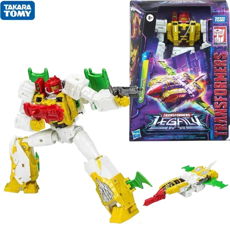 

In Stock Takaratomy Transformation Toy Legacy Jhiaxus Action Figure Toy Collectible Hobby Gift