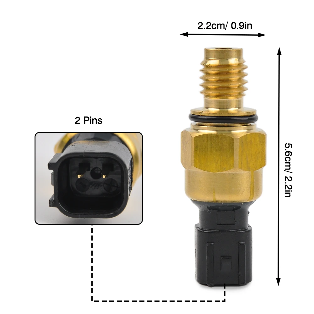 

98AB-3N824-DB Power Steering Pump Pressure Switch Sensor for Ford 1076647 Focus MK1 MK2 C-MAX 98AB-3N824-CC 98AB Car Accessories