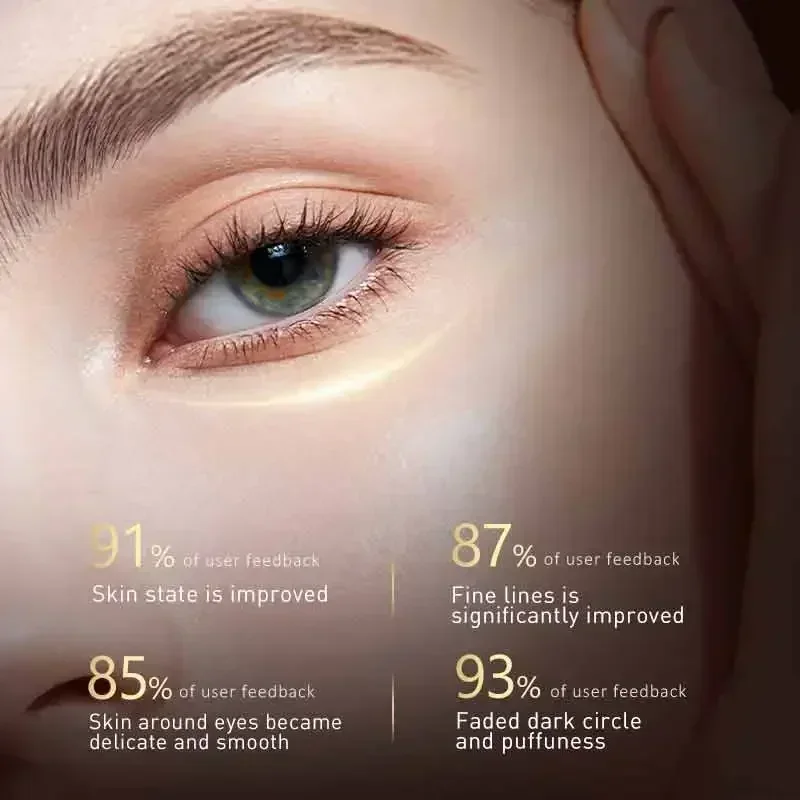 Crème hydratante anti-âge pour les yeux, démaqucorporelle instantané pour les yeux, cosmétique raffermissant, anti-cernes