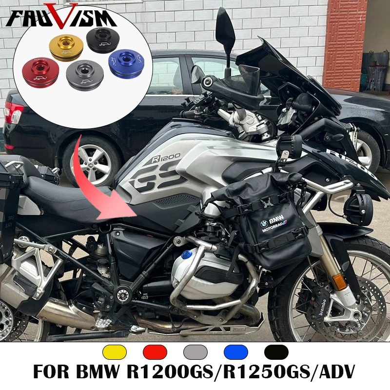 

Motorcycle Engine Oil Filter Cover Oil Plug Cap For BMW G310R R1200GS Exclusive Rallye R 1200 GS ADV R1250GS HP R1200S R1200R RS