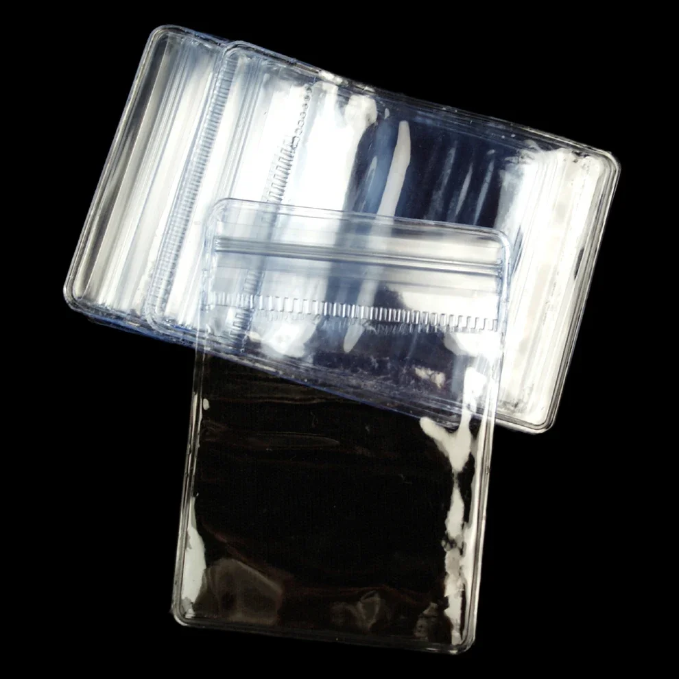 PVC Bags Clear Thick Small Zip Lock Plastic Bags Reclosable Resealable Zipper 5X7cm Packaging 10/20Pcs  Bags