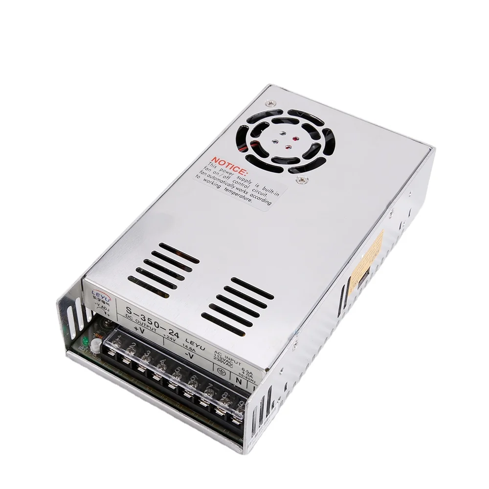 CE RoHS approved S-350-5 single output switching power supply 5v 60 amp dc power supply for led lighting