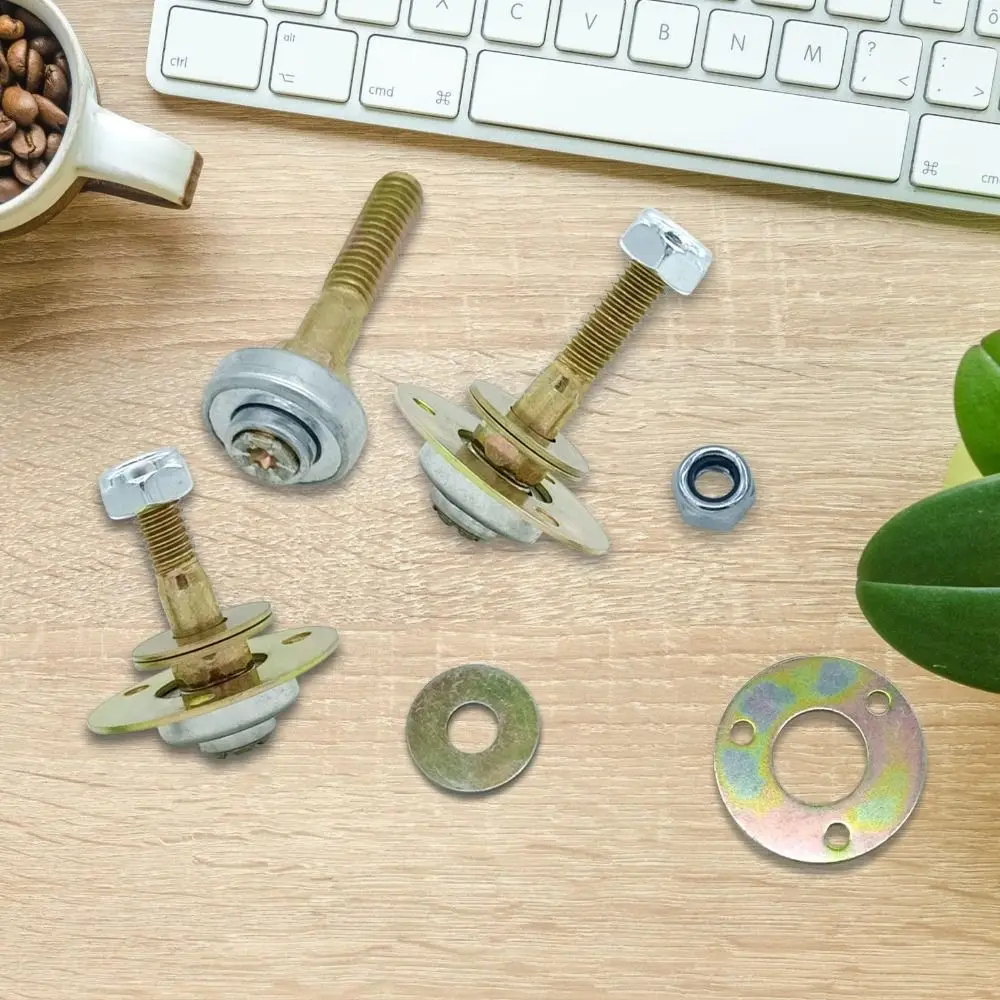 

4pcs Hardware Rocking Chair Bearing Screws Kits M8x55mm Bearing Glider Connecting Bearing Connecting Pieces High-strength