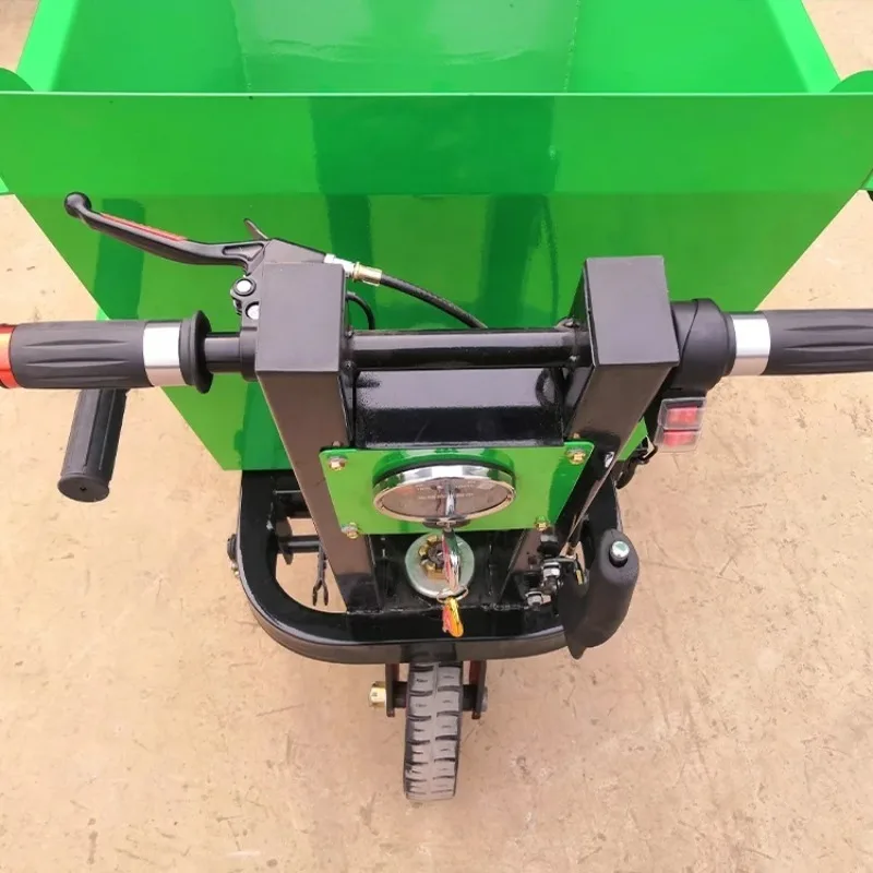 

Electric Hand Trolley Truck Electric Handling Three-wheeled Trolley Hand Trolley Truck