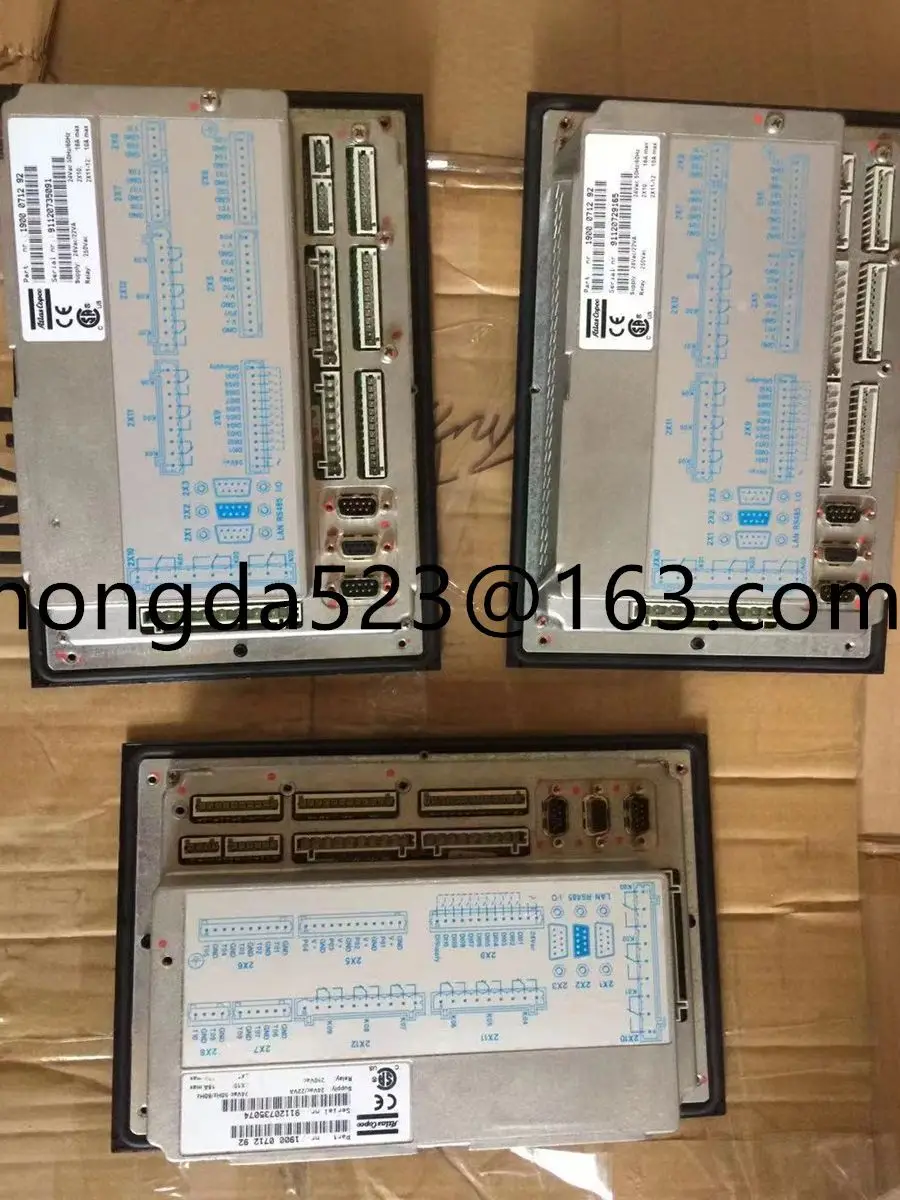 1900071382Atlas Copco Compressor Luchtcompressor Controller Scherm Assemblage