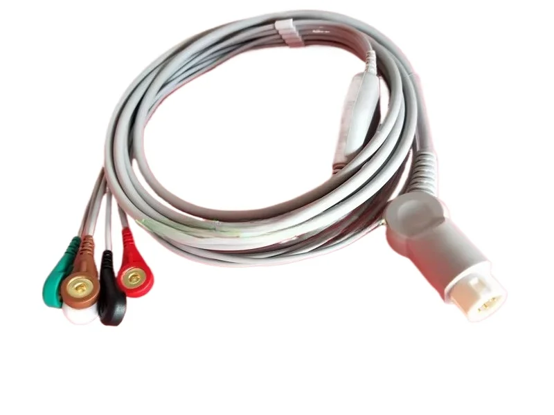 

Compatible with for Philipss Kingway Monitors G60 GS10 GS20 VM6 VM8 MP40 ECG Lead Cable