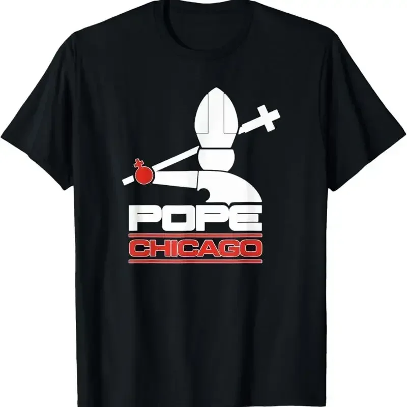 Chicago White Cassox Pope Leo T Shirt