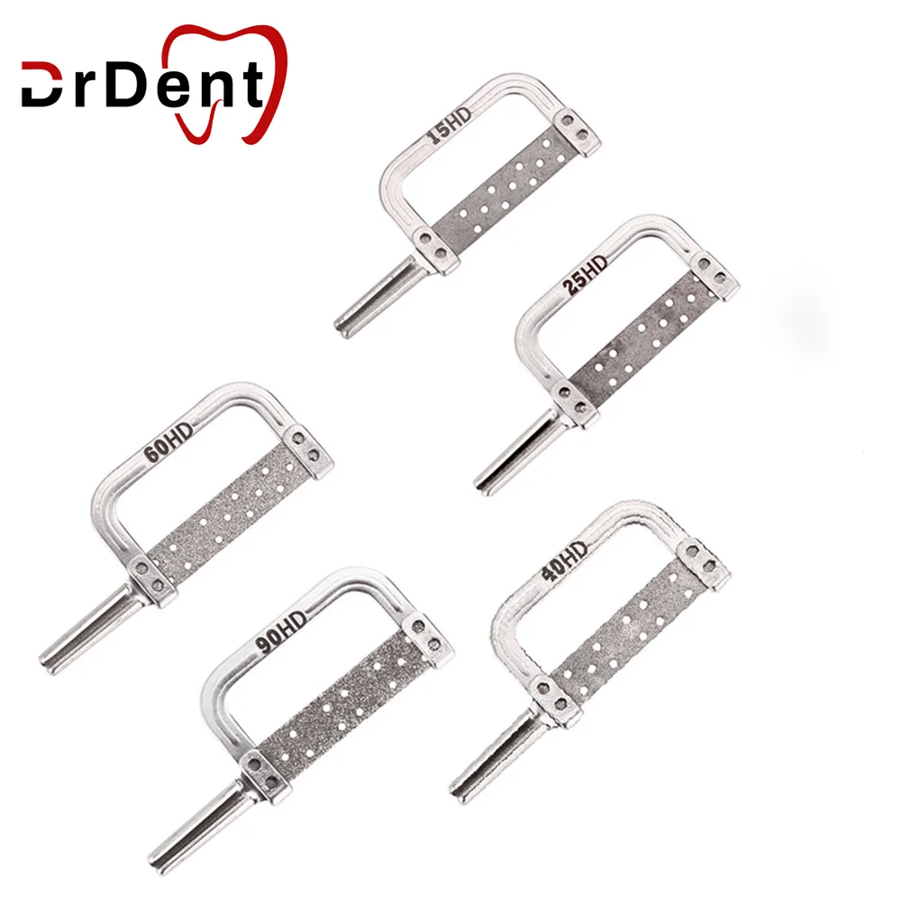 Dental Orthodontic Interproximal Reduction Automatic Strip For Contouring  Stainless Steel Silver 1PCS 15HD 25HD 40HD 60HD 90HD
