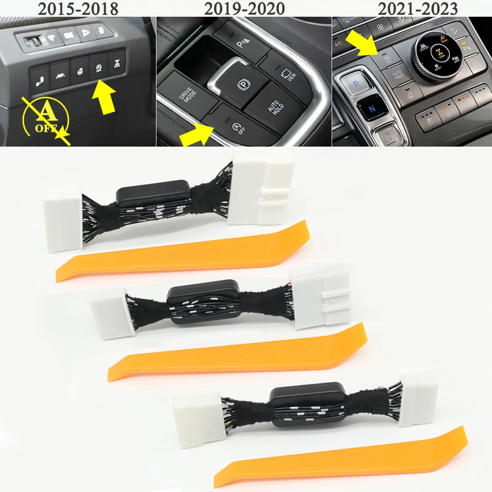 

Car Smart Auto Canceller Automatic Stop Start Engine System Eliminator Closer Device Disable Cable For Hyundai Santafe 2015-2023