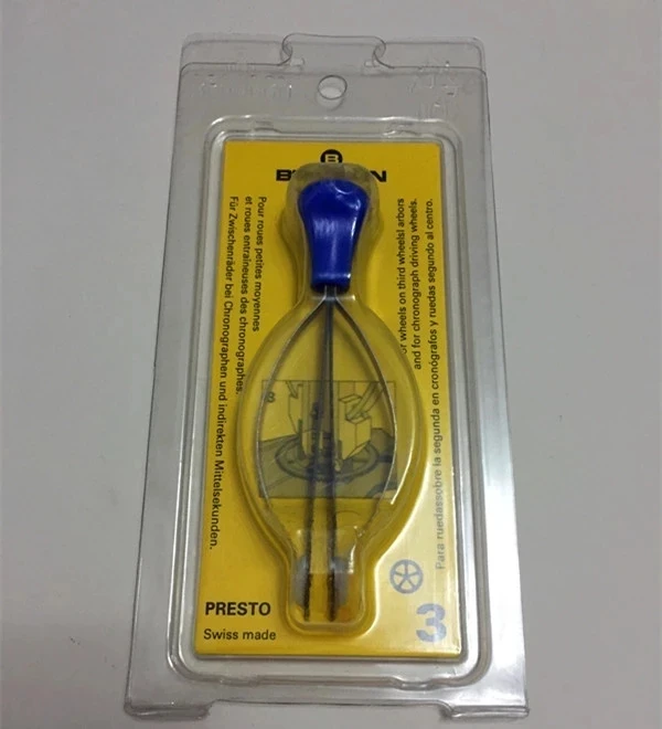 Bergeon 30638-3 for Removing Wheels on Third Wheel Arbors and for Chronograph Driving Wheels with 5 Spokes Watch Tools