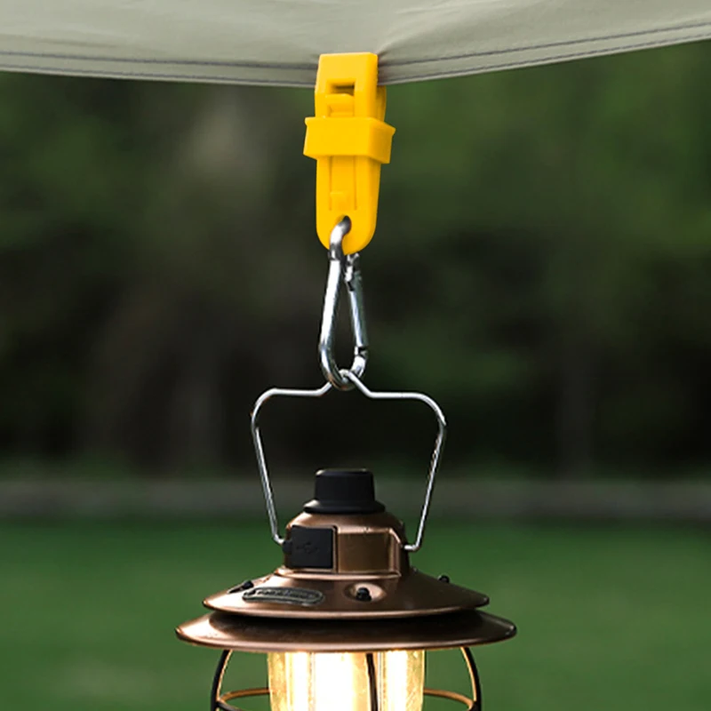 10/20/30 pcs outdoor tent, canopy, windproof fixing clip, hanging clip, suspension buckle, plastic clip view 2