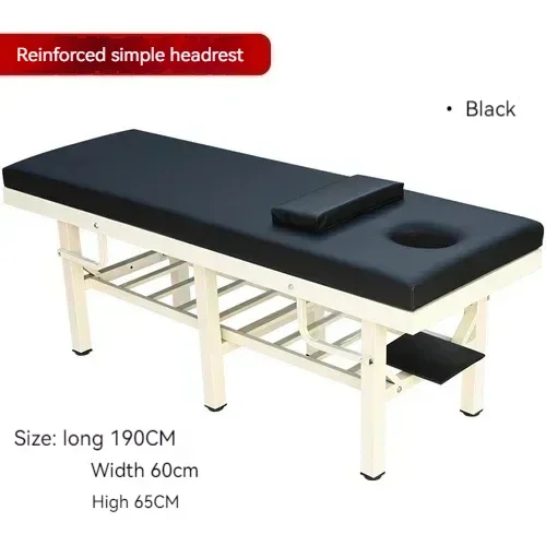

A- Physiotherapy Adjust Massage Tables Medical Spa Knead Beauty Massage Table Ear Cleaning Lettino Estetista Salon Furniture QF5