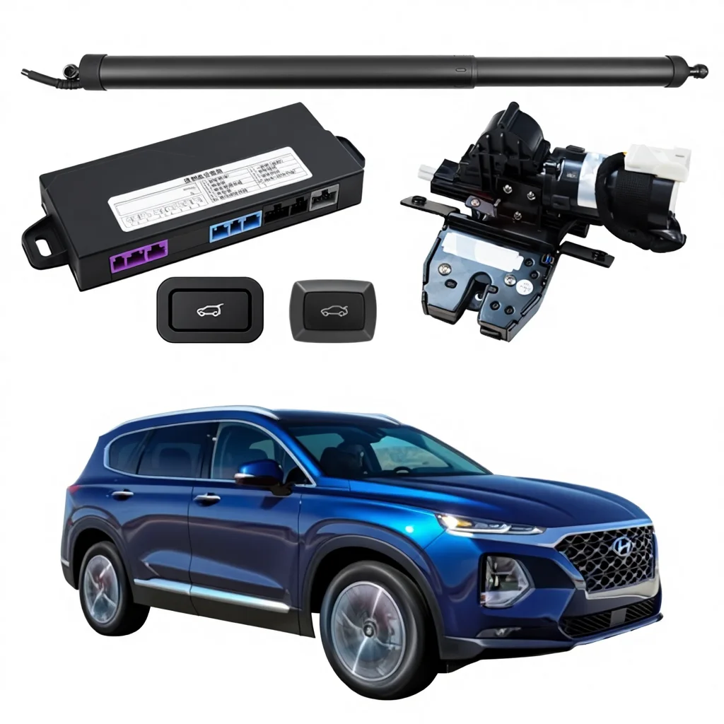 

For Hyundai Santa Fe 2018+ Electric Tailgate Lifter Intelligent Tailgate Lift Assist Power Tailgate Automotive Accessories