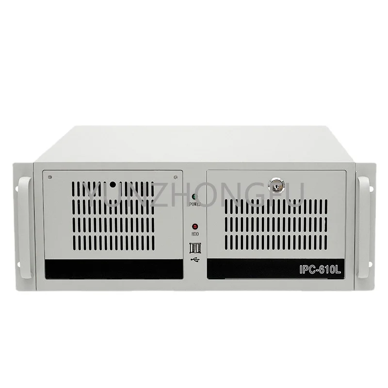 4u Industrial Computer Host Processor on-shelf 6 Generation Multi-network Port Control